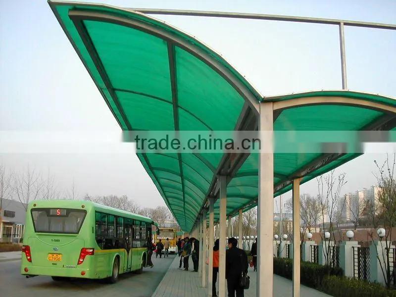 Weather Fastness SongLang polycarbonate solid sheet