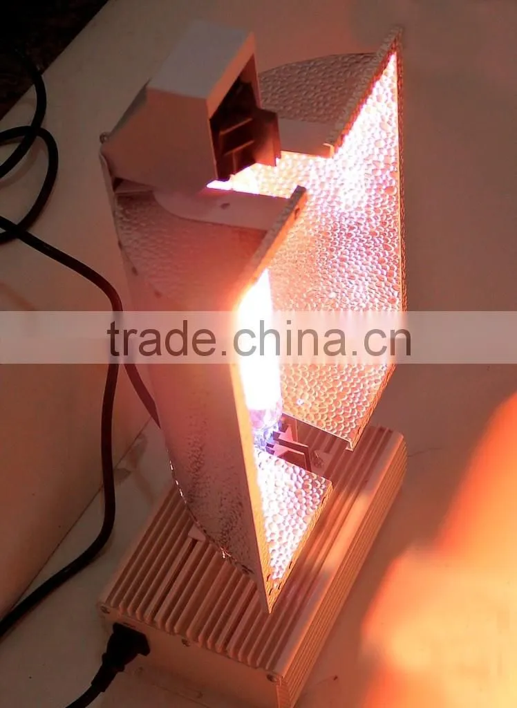 Hydroponics 1000w 240v/277v double ended DE grow light reflector, 1000w double ended lighting fixture