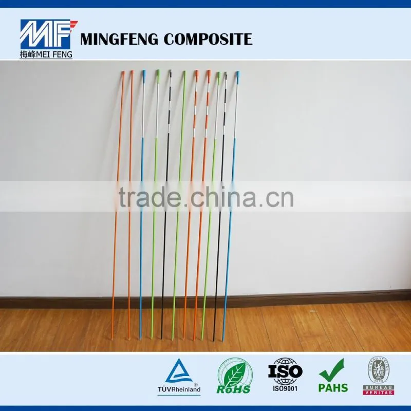 Cheap ABS plastic covered anti-aging Fiberglass farming pole