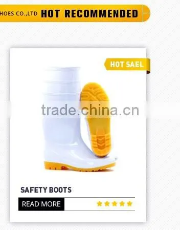 PVC Insole Material and Cotton Fabric Lining Material Western Boot