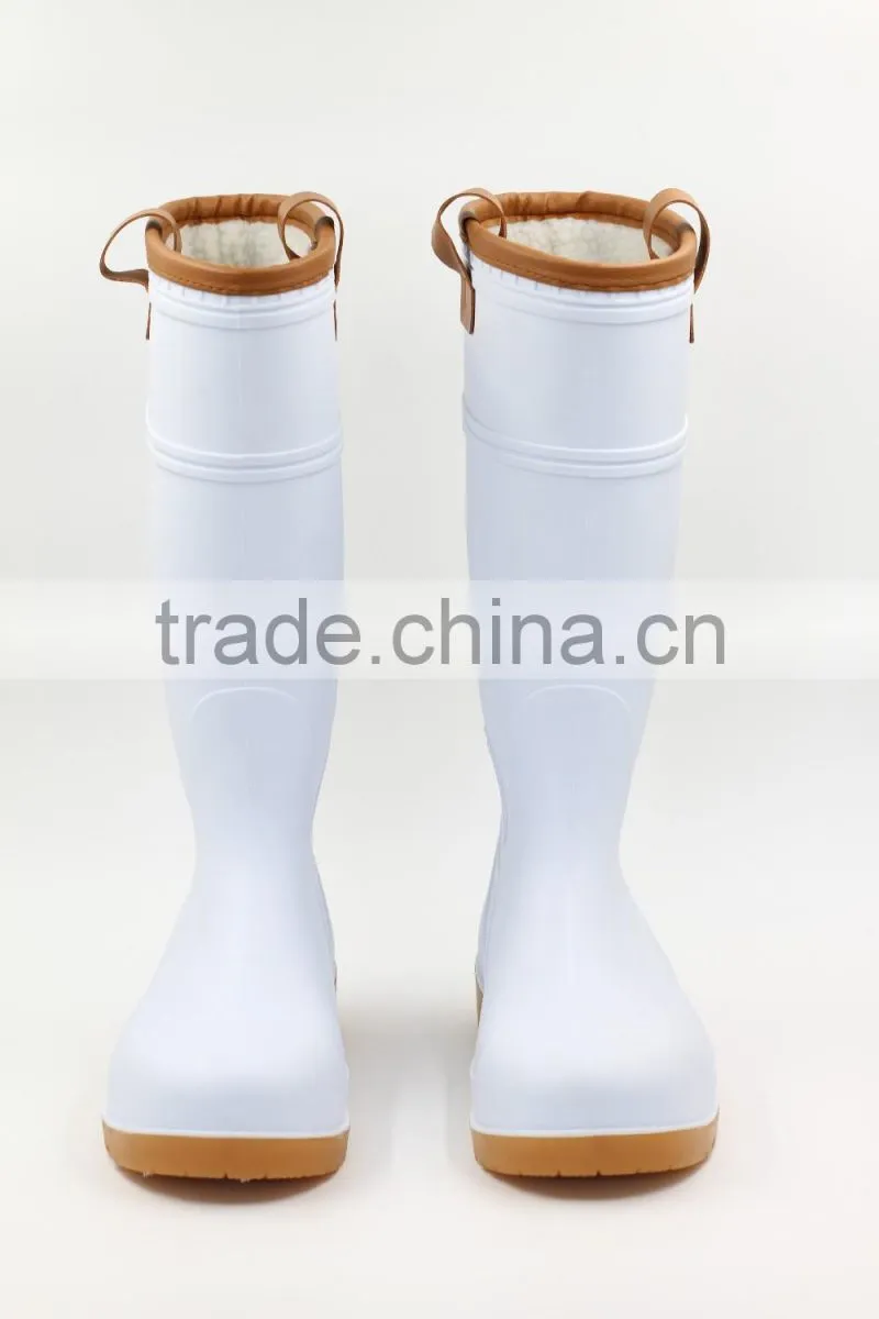 Factory New design winter safety boot,rain boot, PVC safety shoes