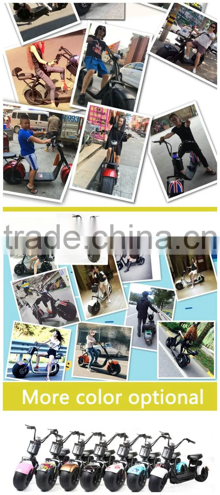 Leadway bluetooth smart scooter