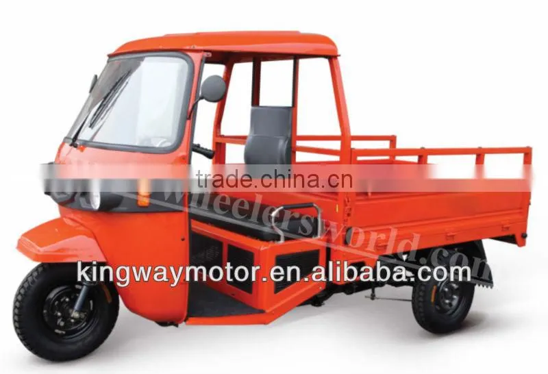 Chnia Kingway New Design 150cc/200cc Motorized Cheap Chinese Trike Chopper truck wiper motor for Sale