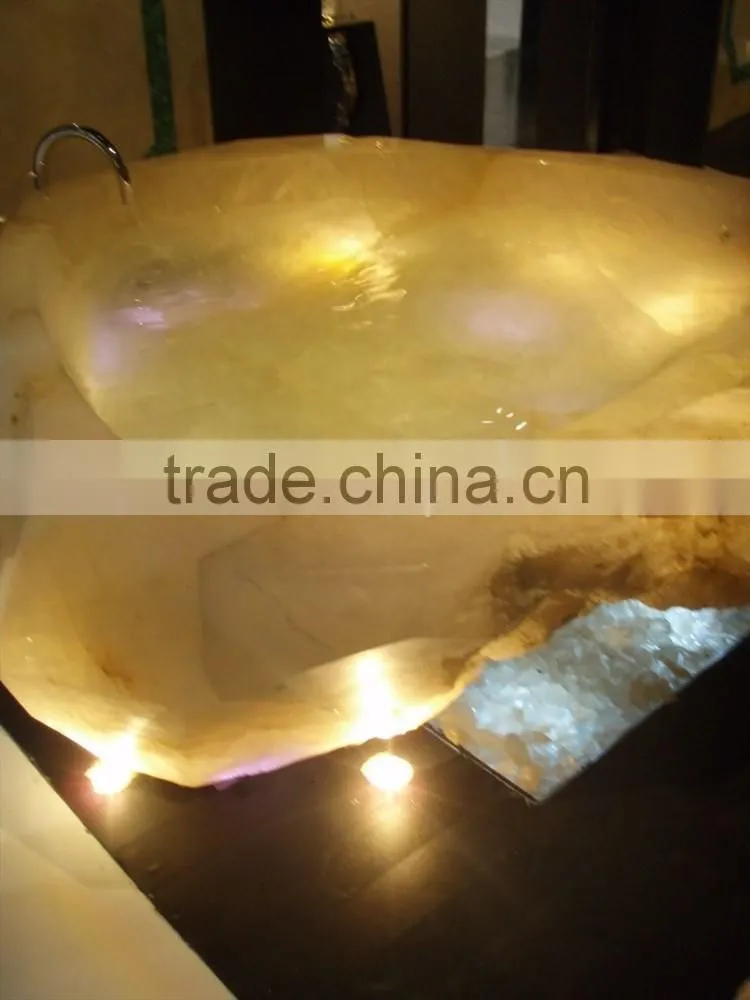 Cheap Customized size ONYX BATHTUBS