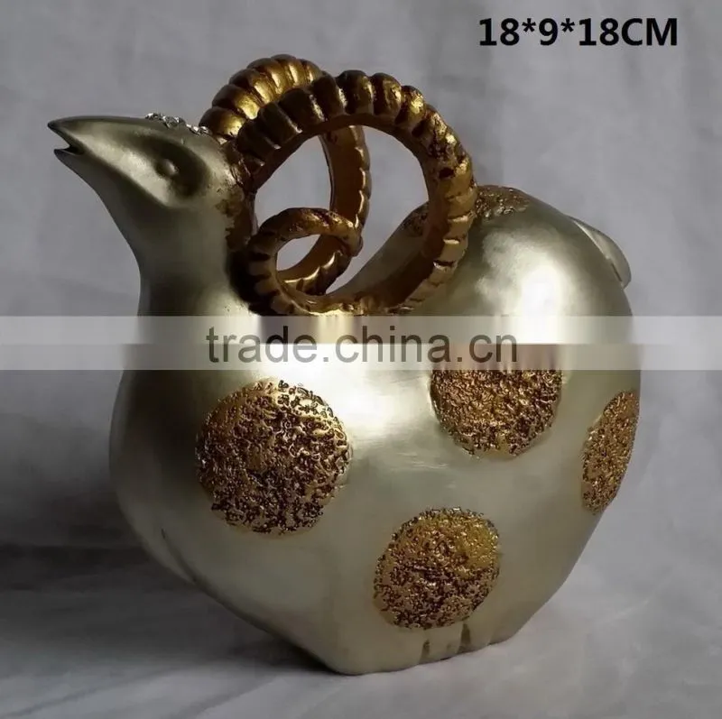 polyresin sheep statue