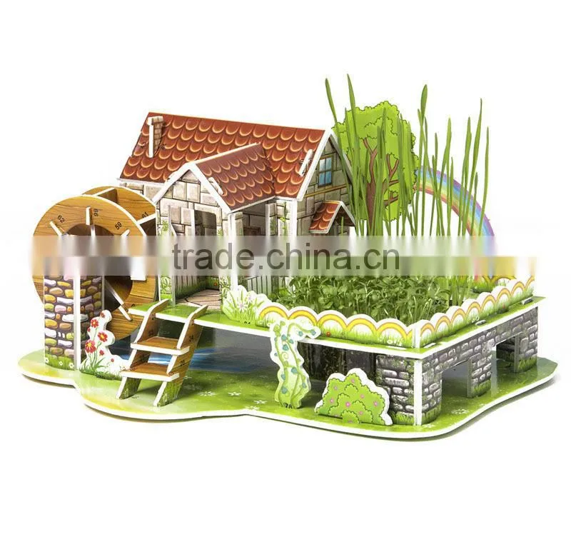 Promotional 3D puzzle