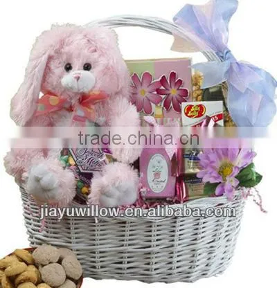 2016 cheap Nice Oval willow Basket with handles