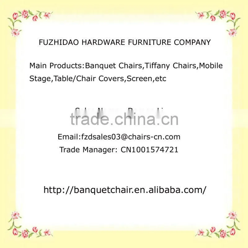 Wholesale Hotel Banquet Chair FD-804