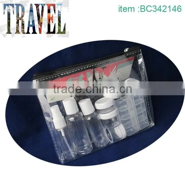 Promotioan cosmetic travel toiletry bag for women