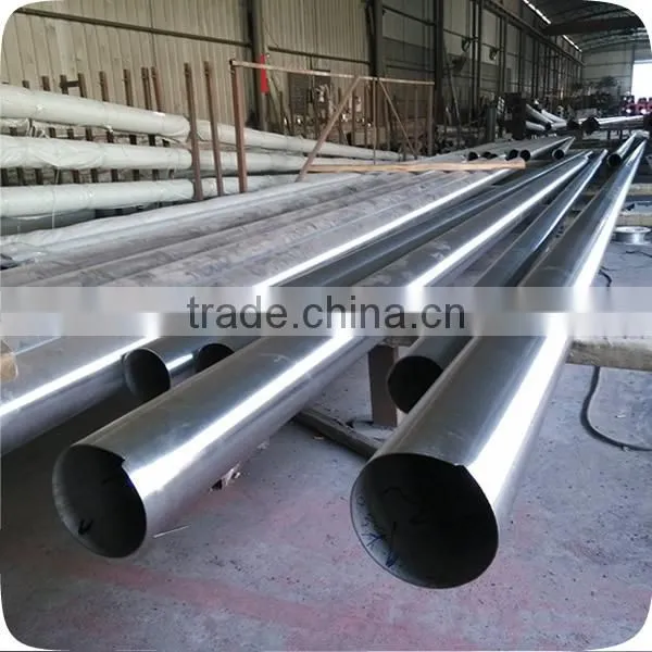 Outdoor Tapered Stainless Steel Flag Pole
