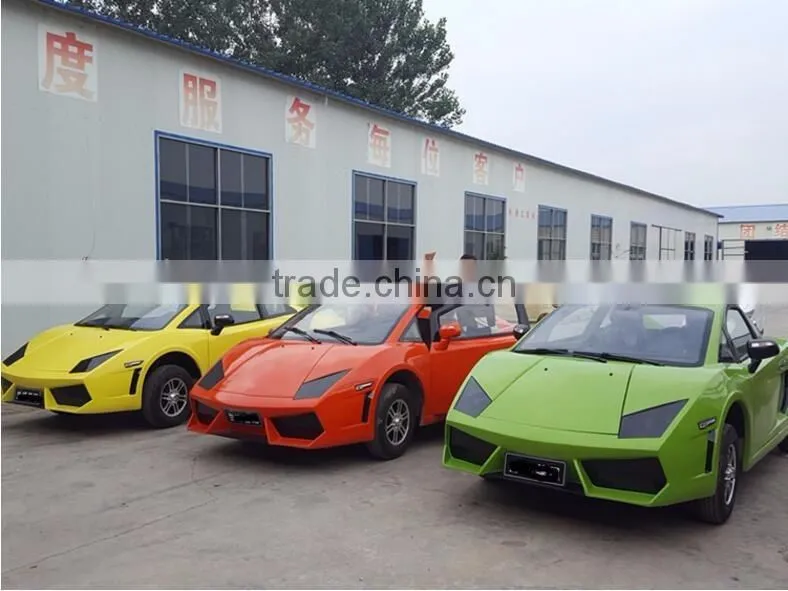 Super Cool Adult 4 Wheel Electric Car, Powerful 72V 4000W Electric Racing Car, New Energy Comfortable Electric Automobile