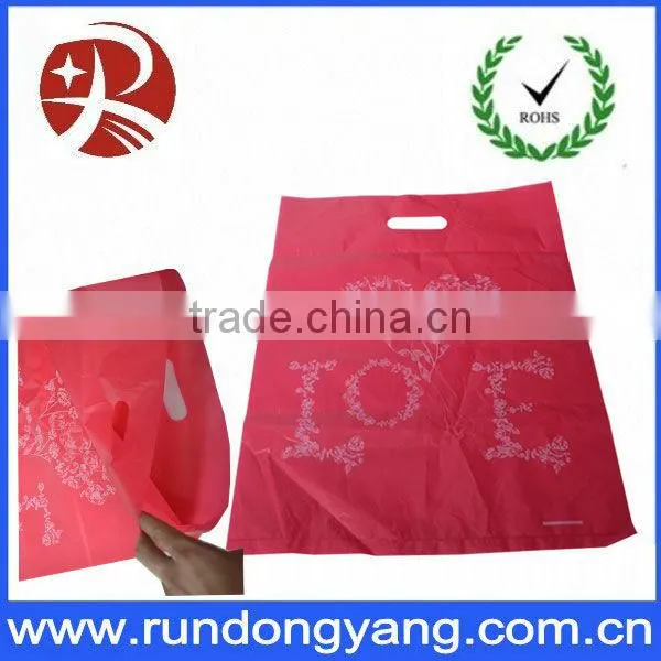 shopping plastic carrier bag shenzhen supplier