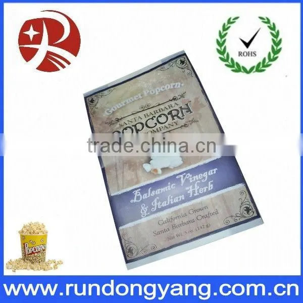 wholesale aluminum foil paper bag for hot food