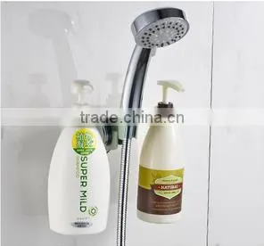 Wholesale Stock Small Order Bathroom Shower Body Wash Plastic Storage Rack
