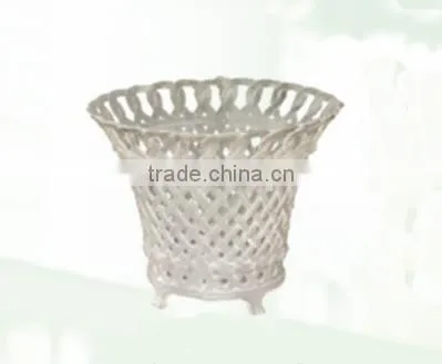 Trade Assurance Cast Iron Flower basket