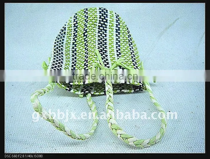 Cotton&paper rope round small naraya bags