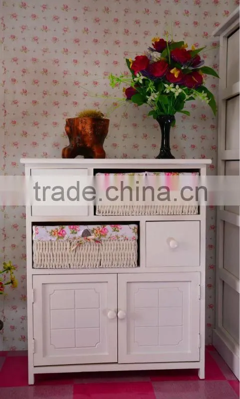 Hot sale Living Room wooden cabinet with drawers