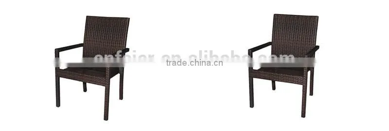 Outdoor Furniture Braid Design Coffee Chairs Supplier
