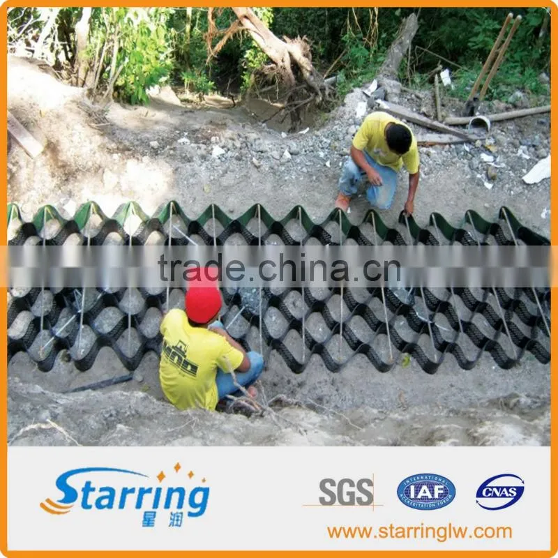 Perforated HDPE Geocell