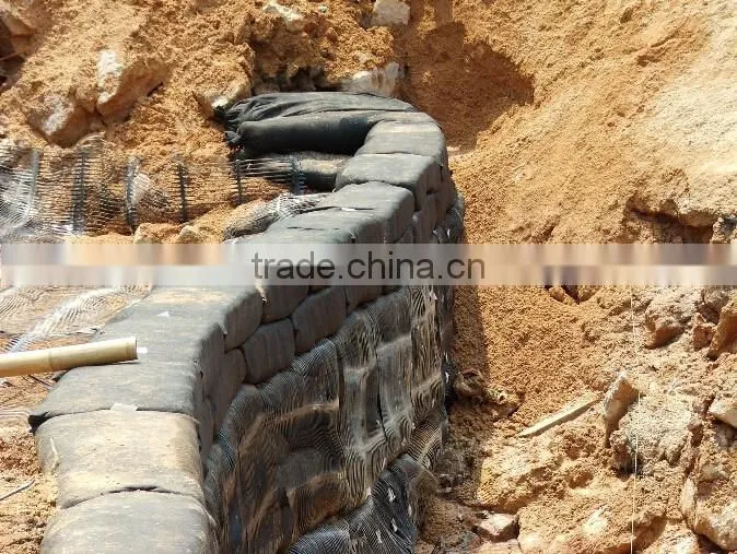 Cheap Nonwoven Geobag for river bank