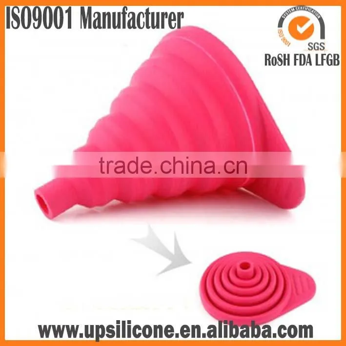 filter tool silicone collapsible funnel