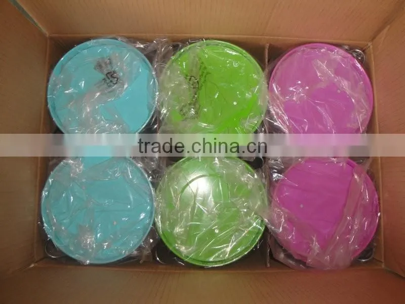 Food grade metal ice bucket
