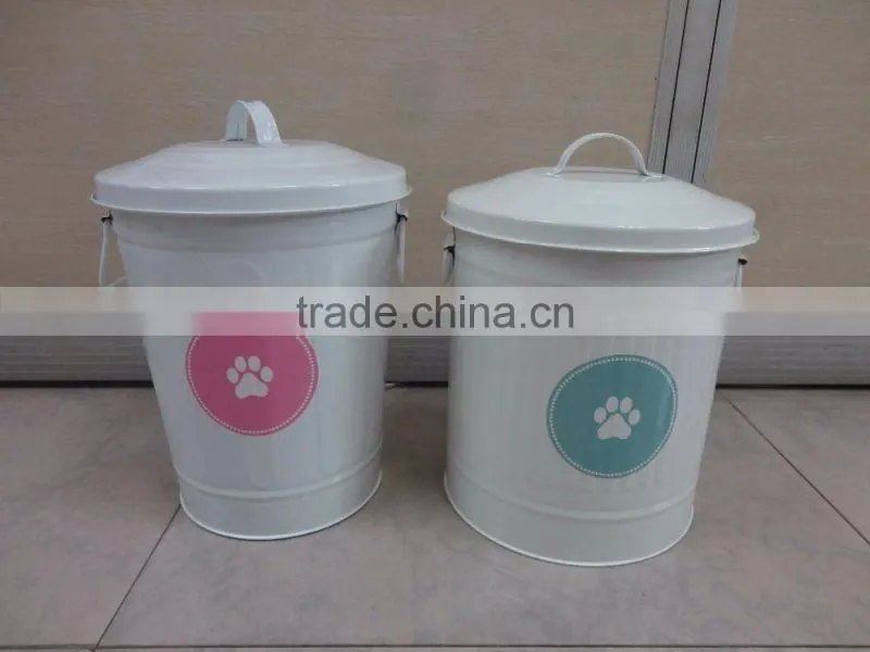 Galvanized Metal Storage Box