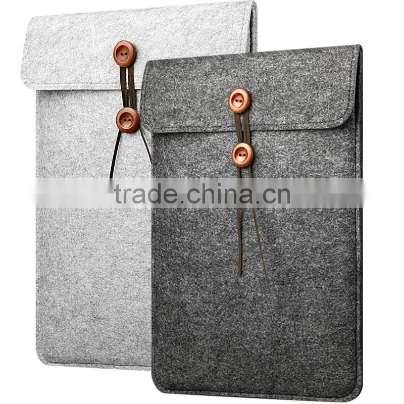Felt sleeve carrying bag ultrabook laptop bag for laptop wholesale