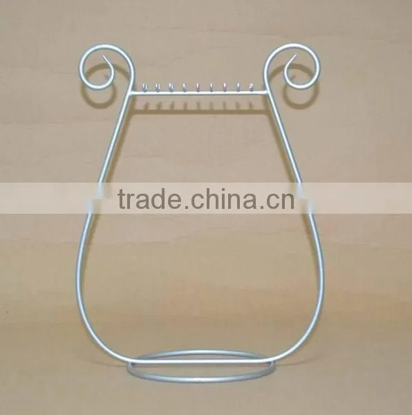 Metal jewelry display