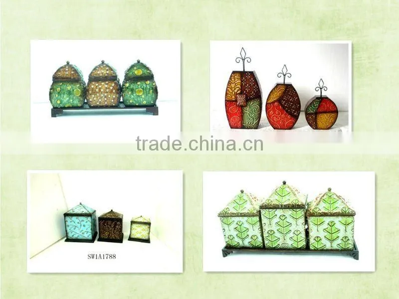 Metal Storage Box for Home Decor