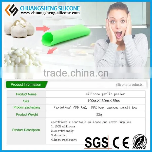 The most convienent cooker tooling garlic press, garlic peeler, silicone kitchen tools