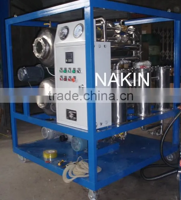 High Quality Nakin ZYD Vacuum Oil Filter Machine