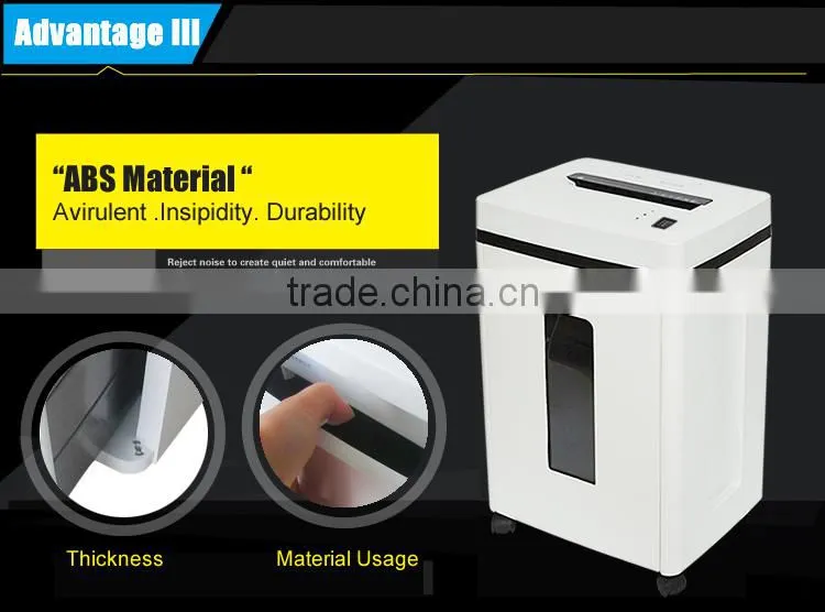 Office paper shredder GS certificate Micr cut JP-616C