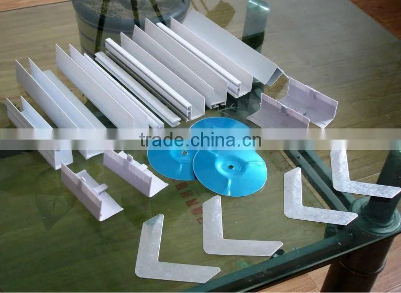 Air duct PVC flange