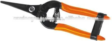 Dipped handle blacking pruning secateur