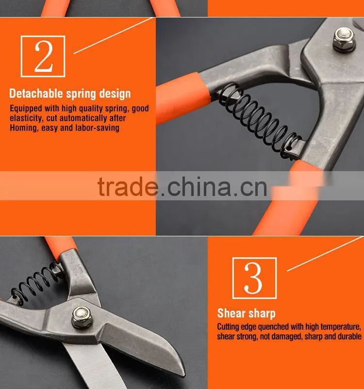 Professional 200mm Germany Type Tin Cutter