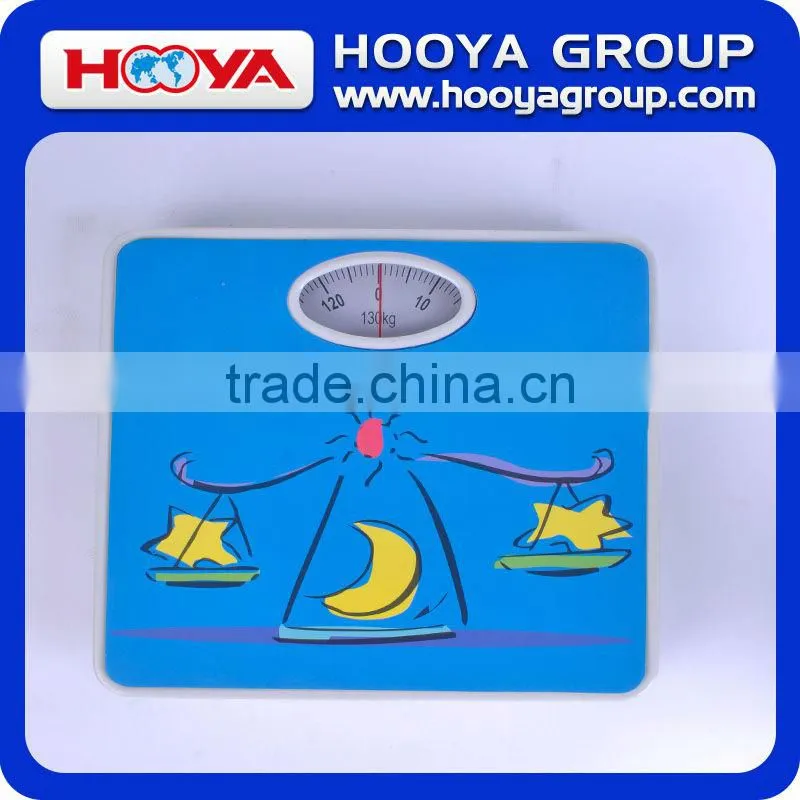 24.8*24.8*4CM wholesale popular health mechanical scale