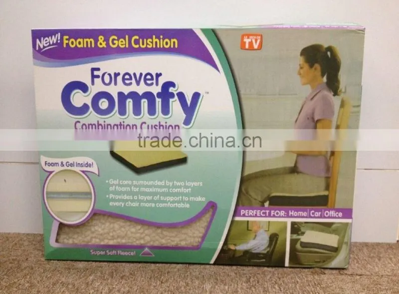 cushion,Combination cushion,foam & gel cushion for Alibaba IPO in USA