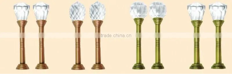 2016 competitive price crystal curtain hook