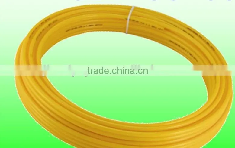 easy to process textile nylon tube 12mm*9mm used for textile
