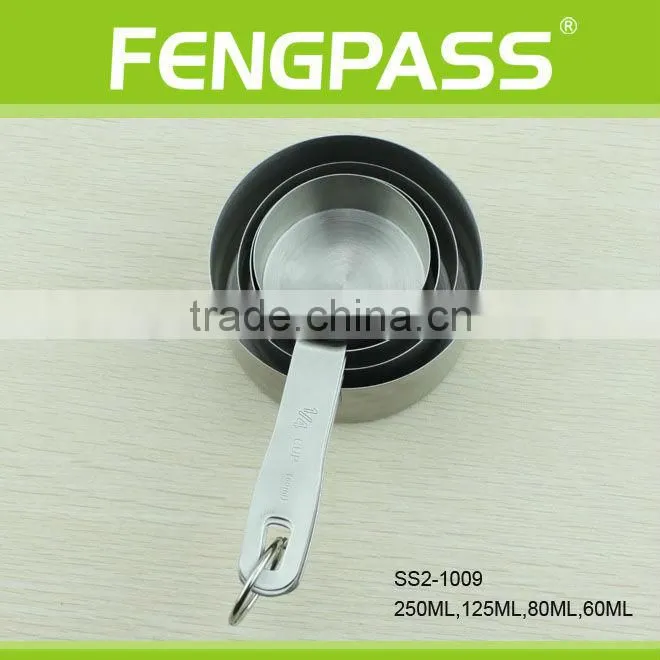 Exclusive design stainless steel measuring spoons(6-13-17)