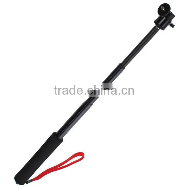 Black Telescoping Pole for cameras