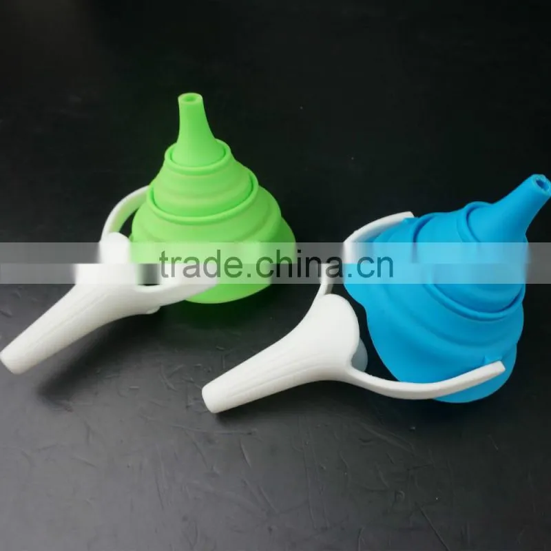 16125 silicone folding funnel with pp handle