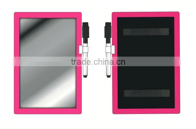 Magnetic Mirrors with pen or make up pen for girls