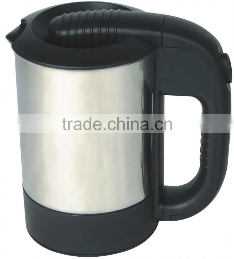 500ml small stainless steel electric thermo water kettle