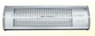 wall mounted infared quartz heater 1200w