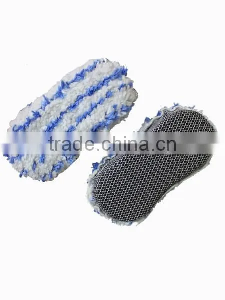 Woolen yarn Car care cleaning sponge for washing cars