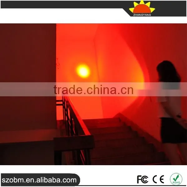 C8 Q5 560 Lumens LED flashlight 1 Mode red Light Tactical Flashlight Torch