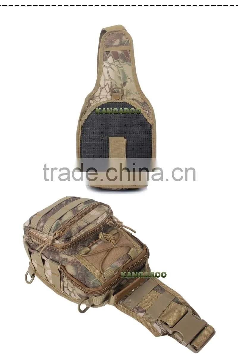 Custom Military Tactical Waist Backpack Nylon Shoulder Bag