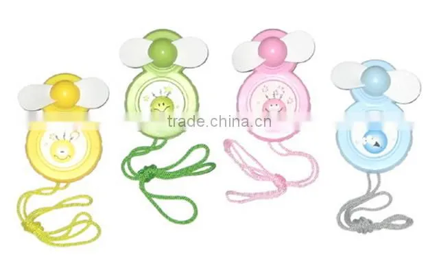 mini handheld water spray fan